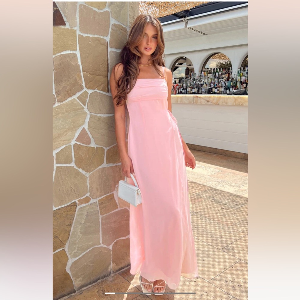 Pink Maxi Dress